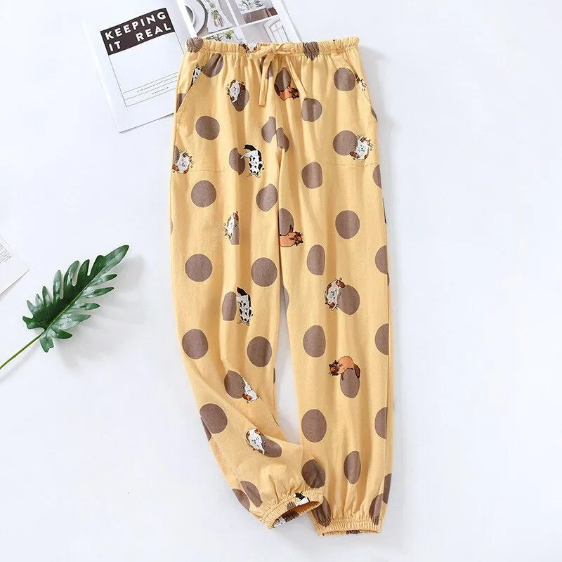 Pure Cotton Ladies Pants