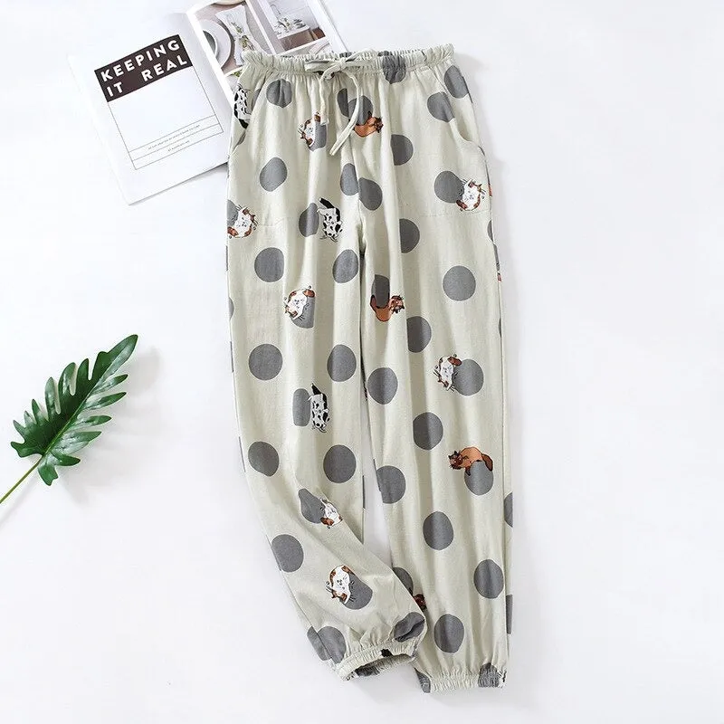 Pure Cotton Ladies Pants