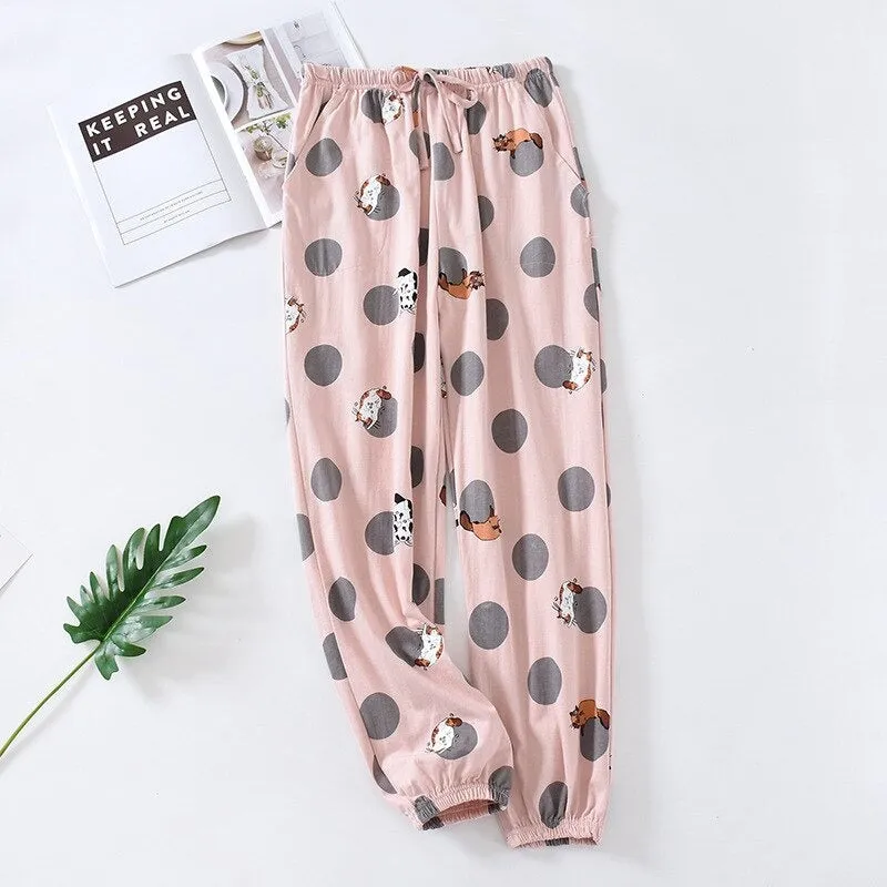 Pure Cotton Ladies Pants