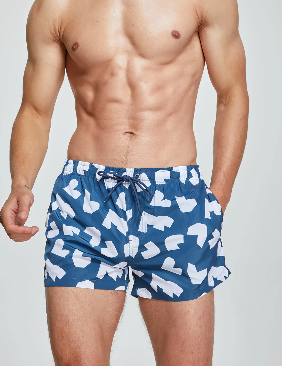 Quick-Dry Swim Shorts 241303