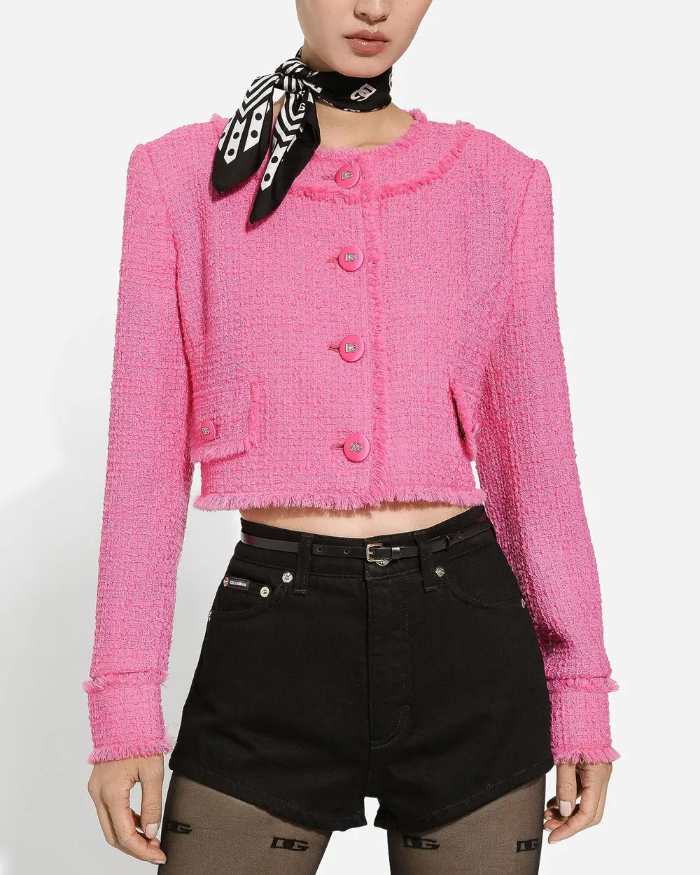 Rosa Tweed DNA Jacket