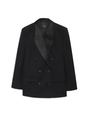 Ross Blazer / Black