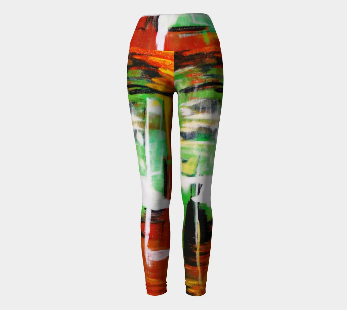 Safari Yoga Leggings