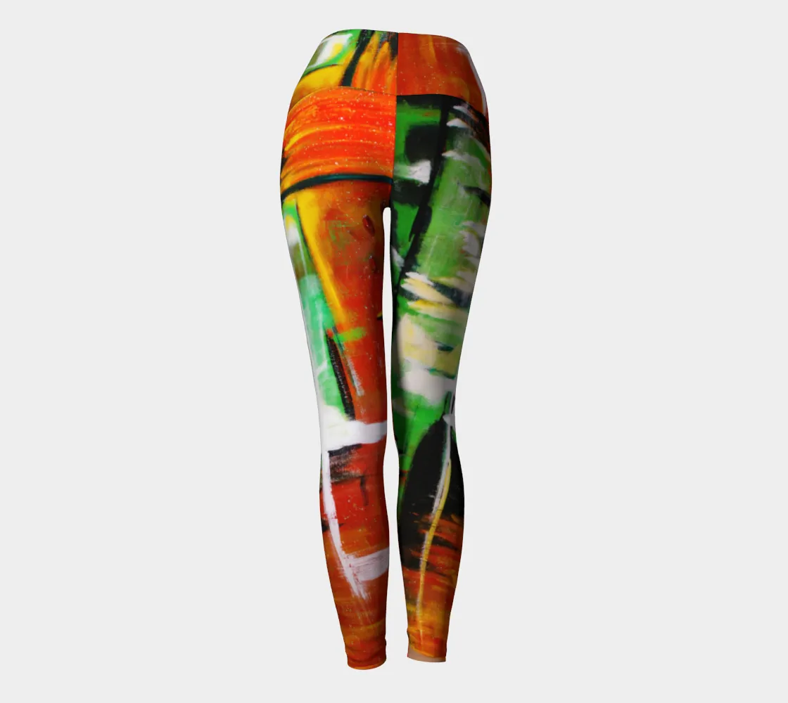 Safari Yoga Leggings