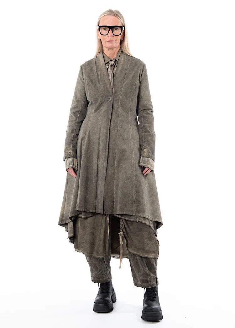 SANCTAMUERTE REVERSIBLE COAT