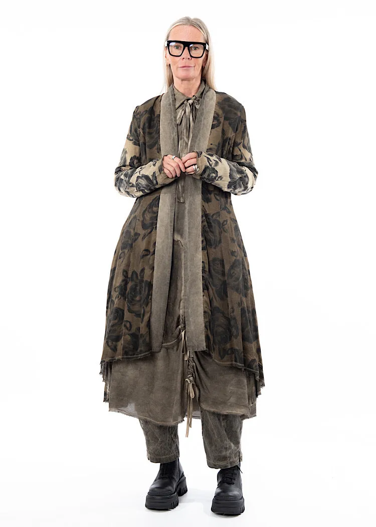 SANCTAMUERTE REVERSIBLE COAT