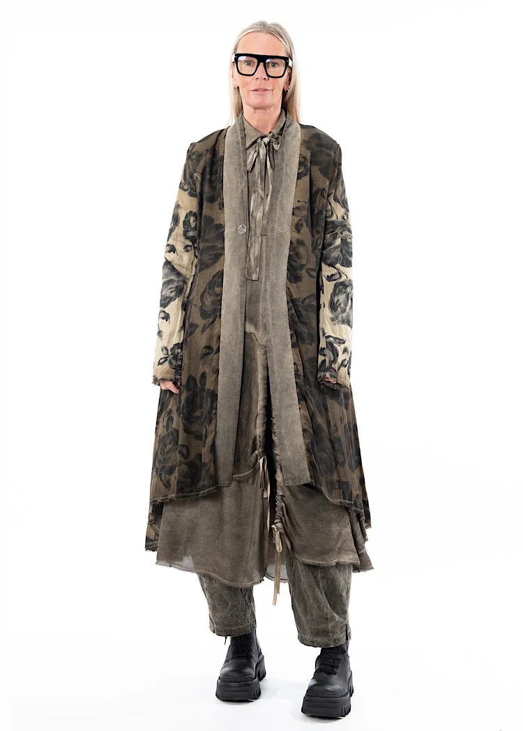 SANCTAMUERTE REVERSIBLE COAT