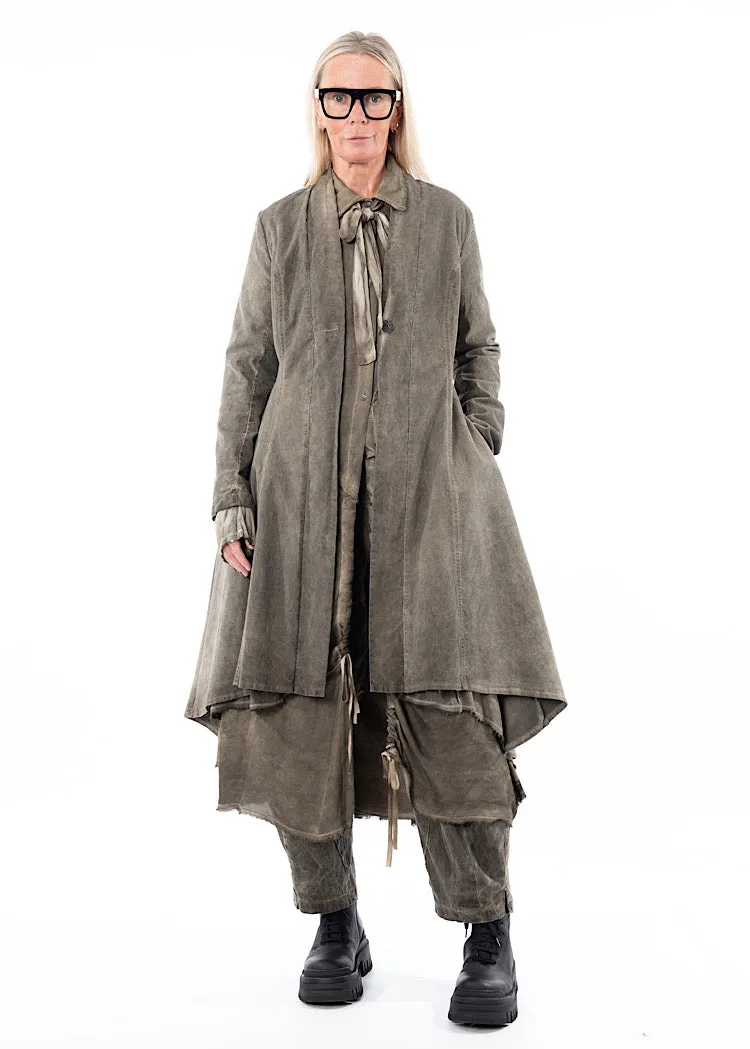 SANCTAMUERTE REVERSIBLE COAT