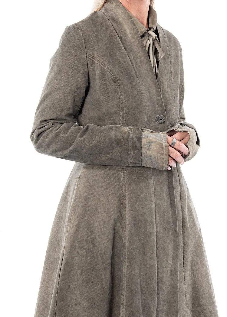 SANCTAMUERTE REVERSIBLE COAT