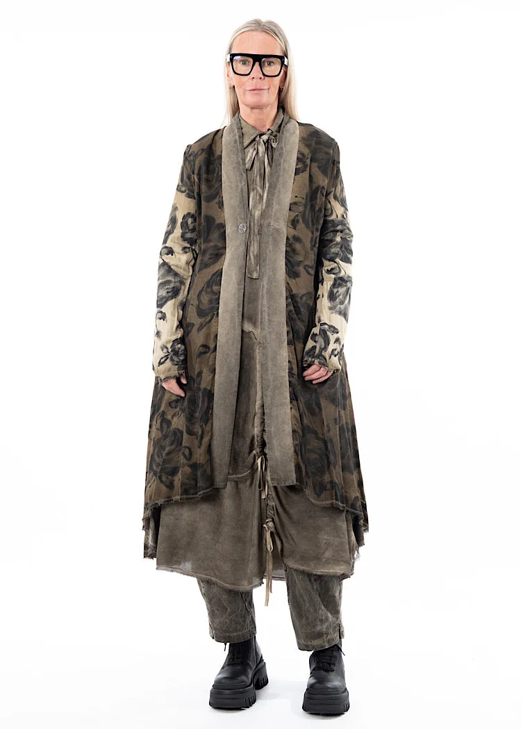 SANCTAMUERTE REVERSIBLE COAT