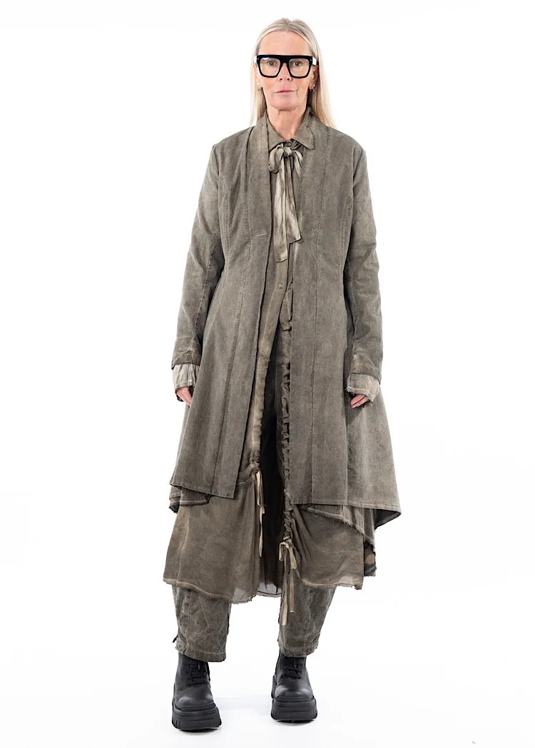 SANCTAMUERTE REVERSIBLE COAT