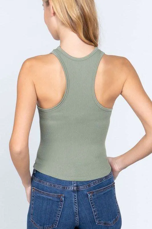 Seamless Ribbed Tank