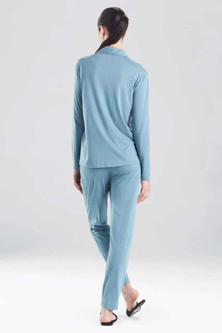 Shangri-La TENCEL™ Long Sleeve Notch PJ