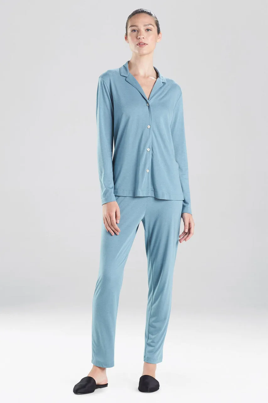 Shangri-La TENCEL™ Long Sleeve Notch PJ