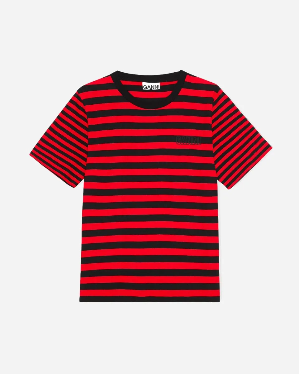 Software Striped Jersey - High Risk Red