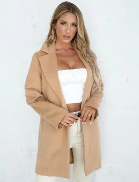 Spence Coat - Camel