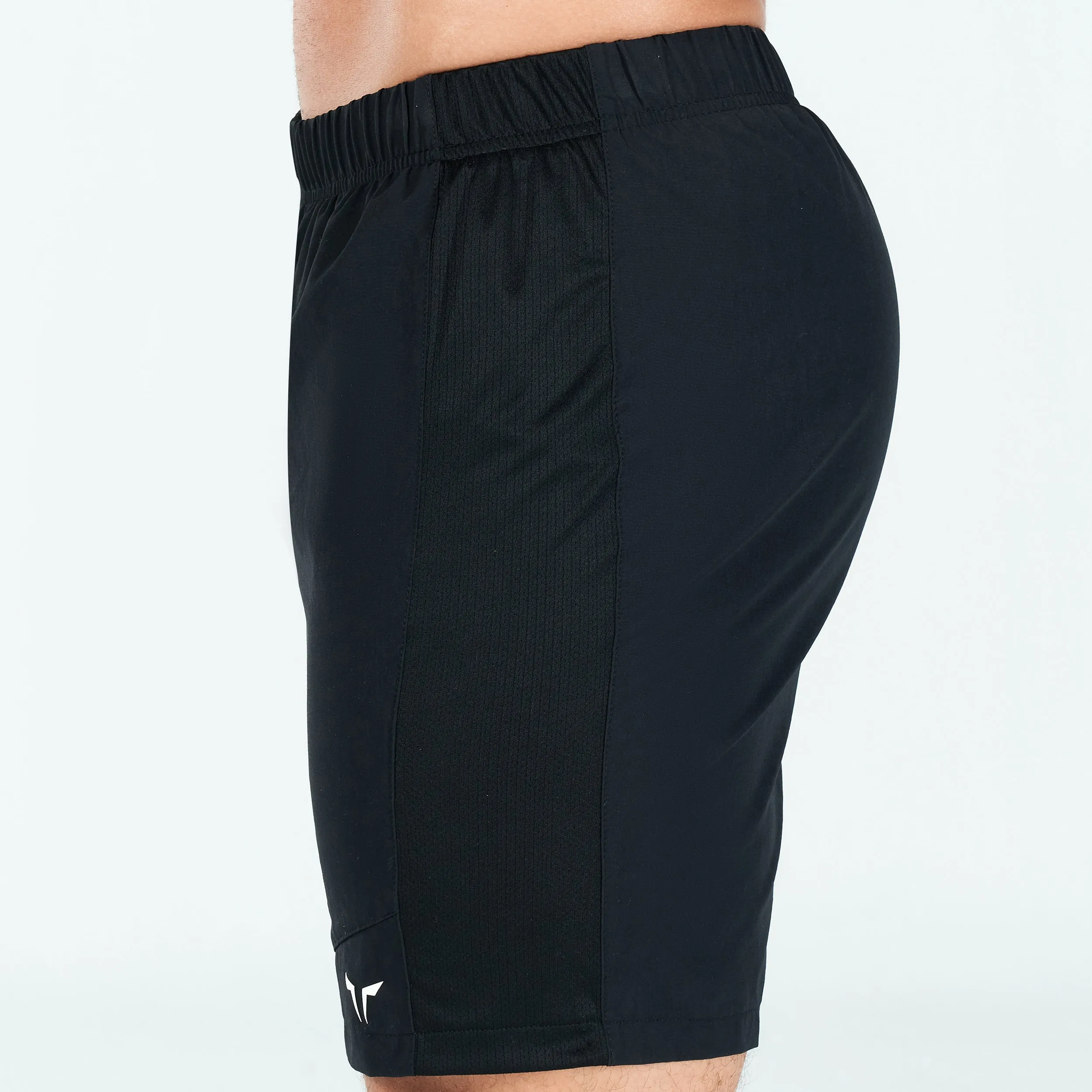 Statement Quick-dry Shorts - Black