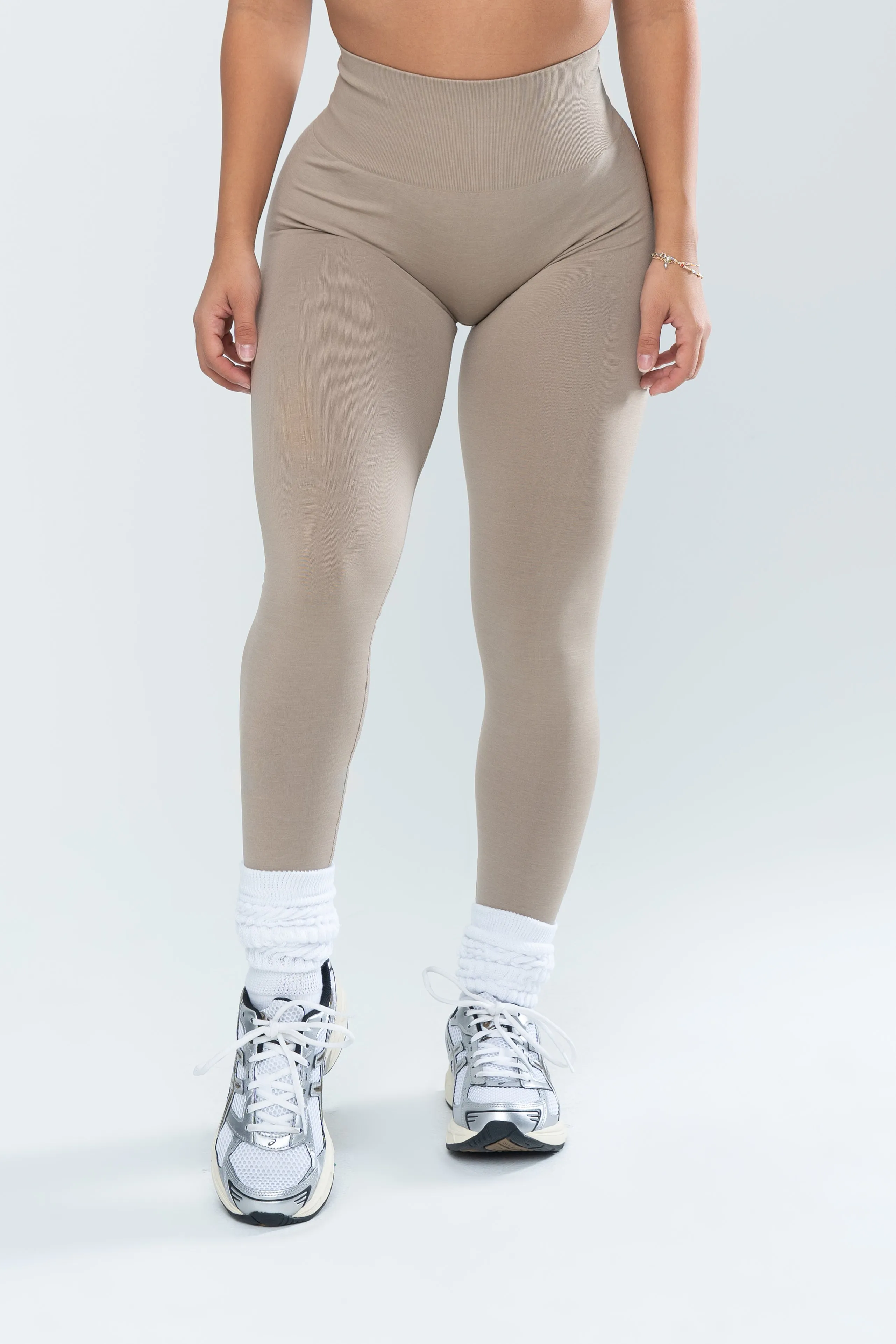 STELLA SEAMLESS LEGGINGS - DESERT