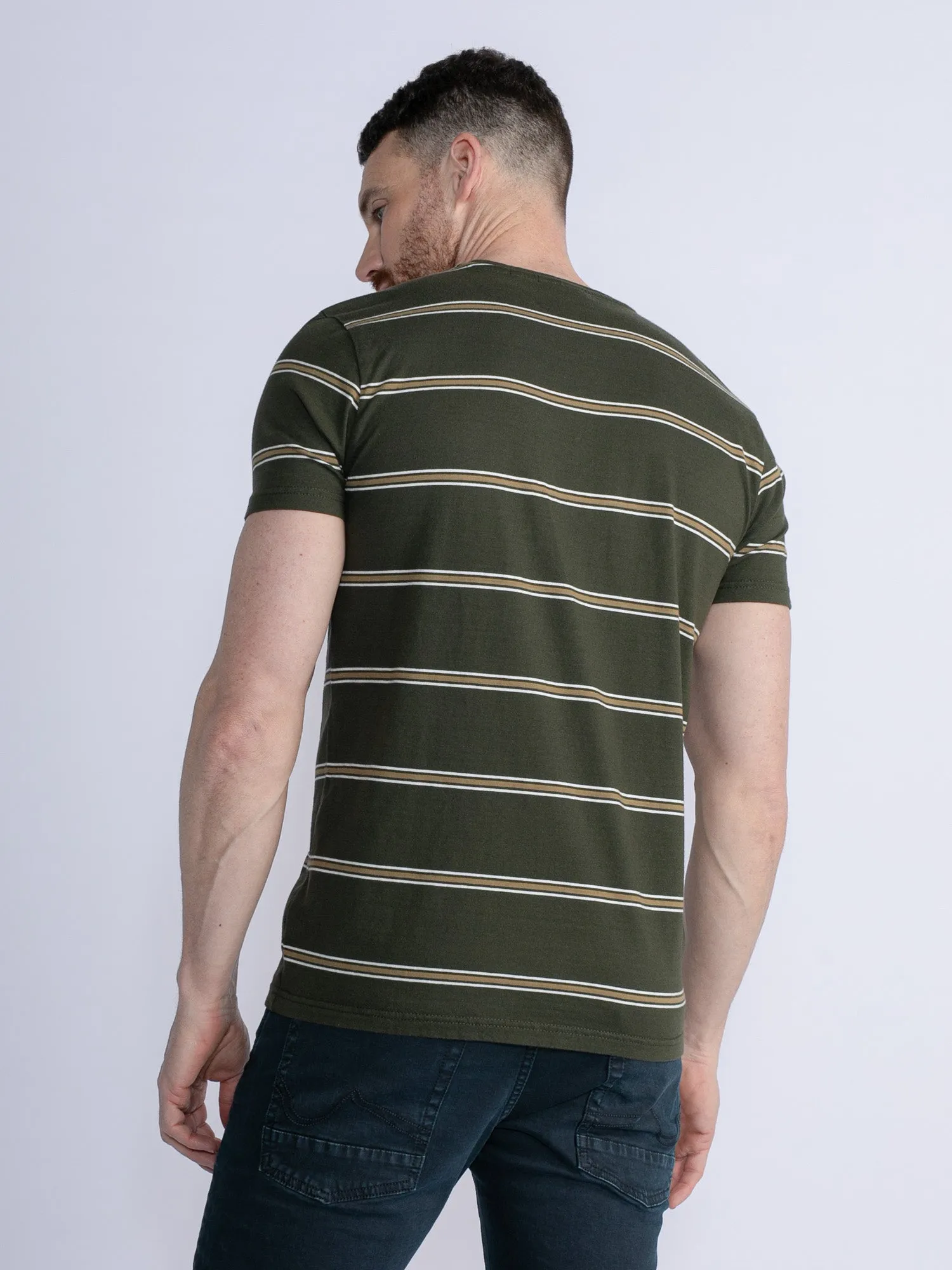 Striped T-shirt Rugby