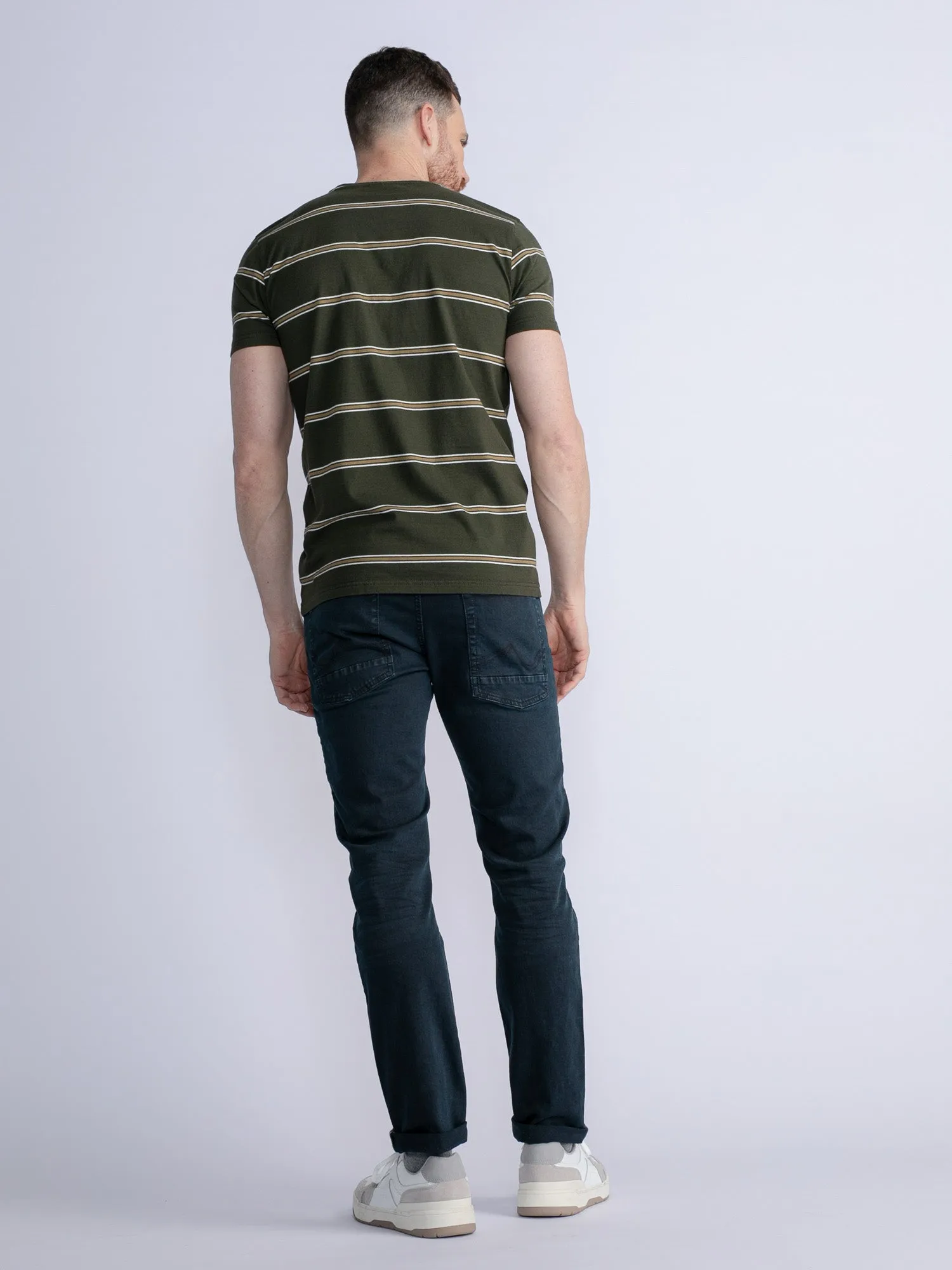 Striped T-shirt Rugby