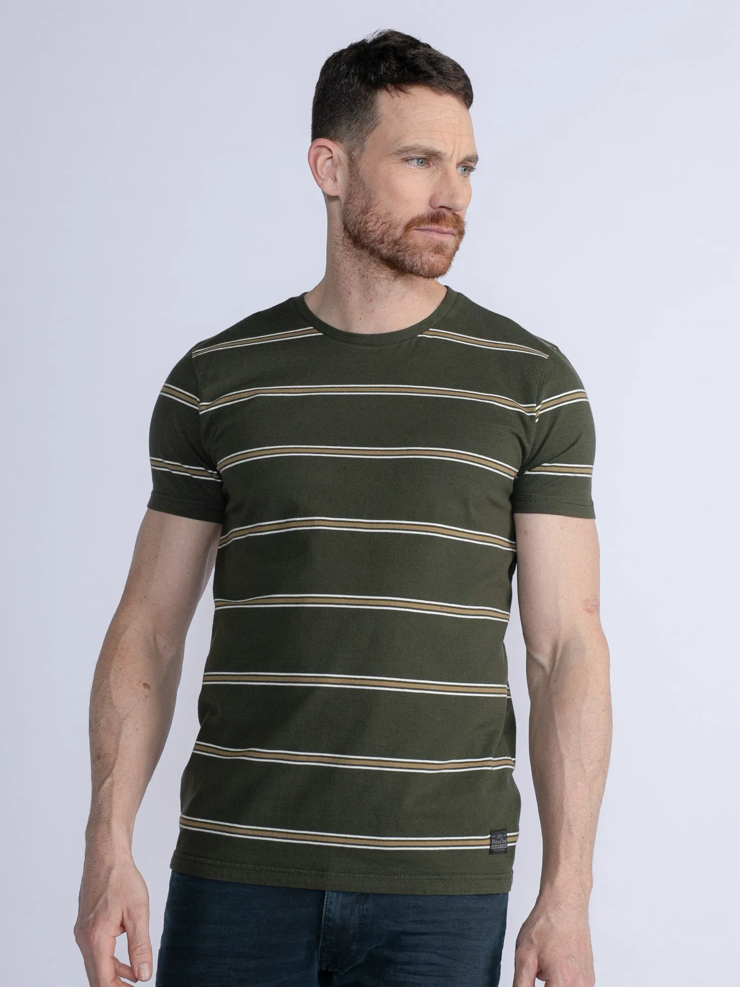 Striped T-shirt Rugby