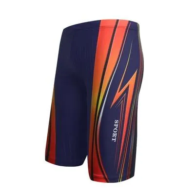 Stylish Men's Waterproof Quick Dry Swim Trunks For Diving