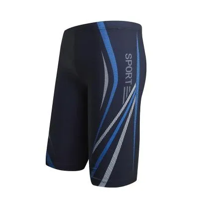 Stylish Men's Waterproof Quick Dry Swim Trunks For Diving