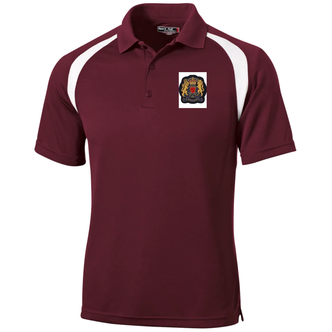 T476 Moisture-Wicking Tag-Free Golf Shirt