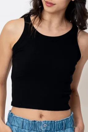 taylor tank -  black