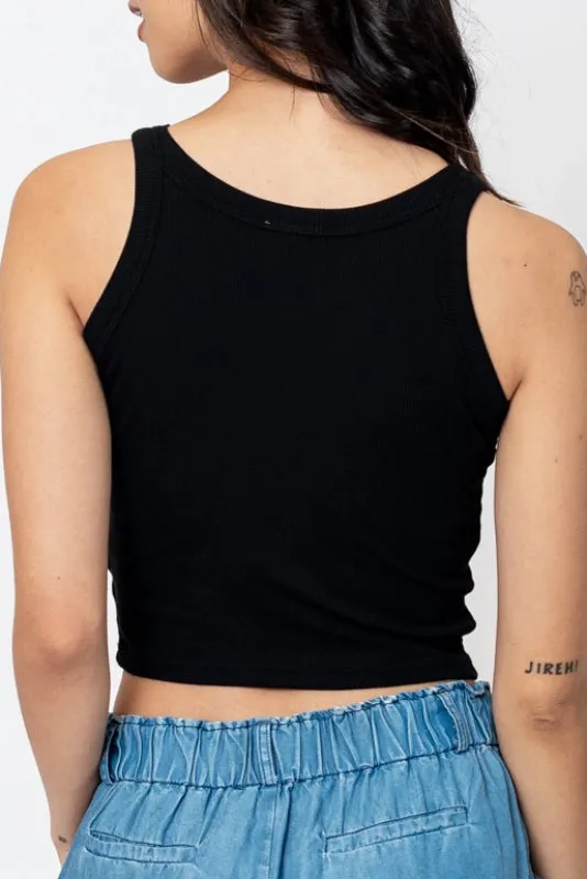 taylor tank -  black