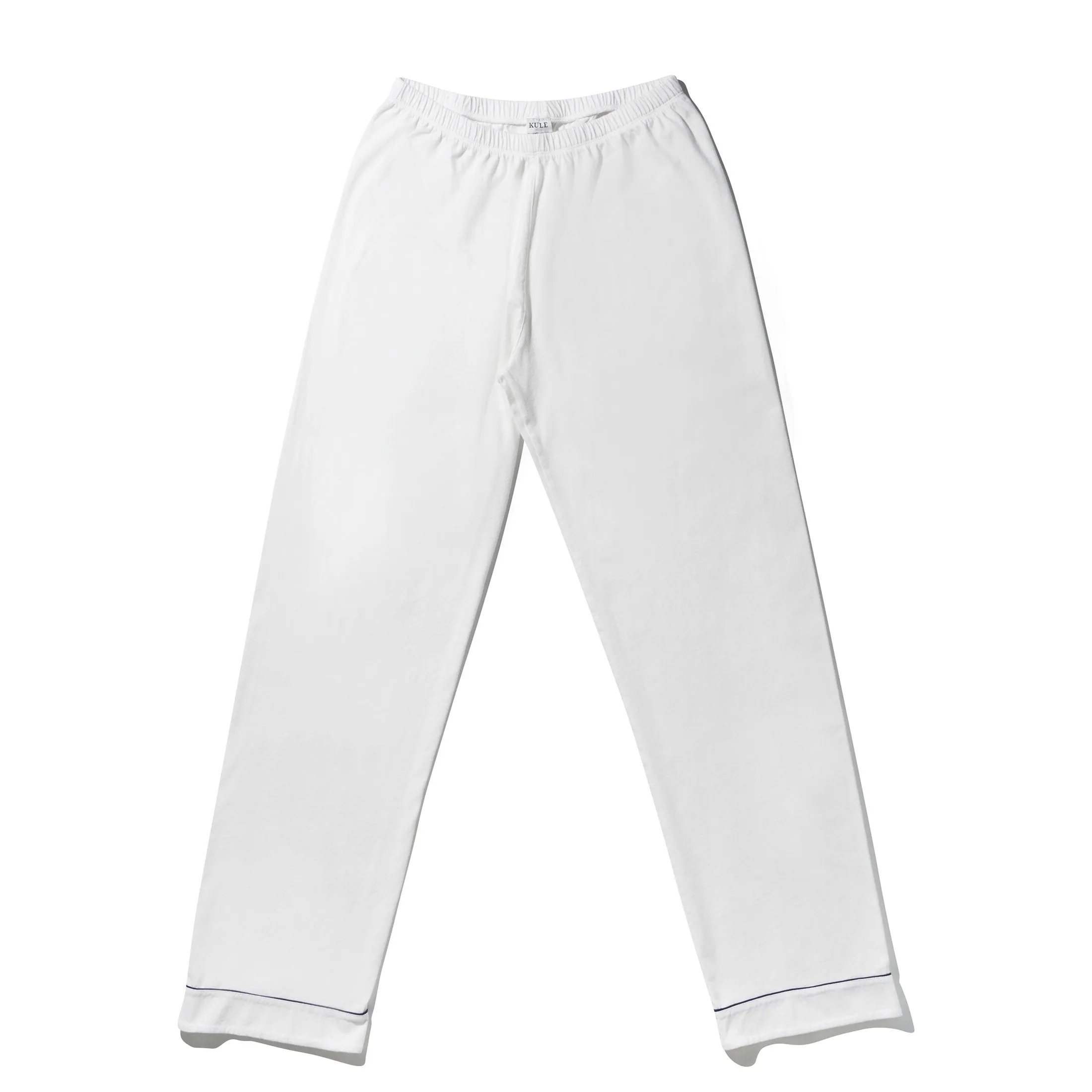 The Long PJ Set - White