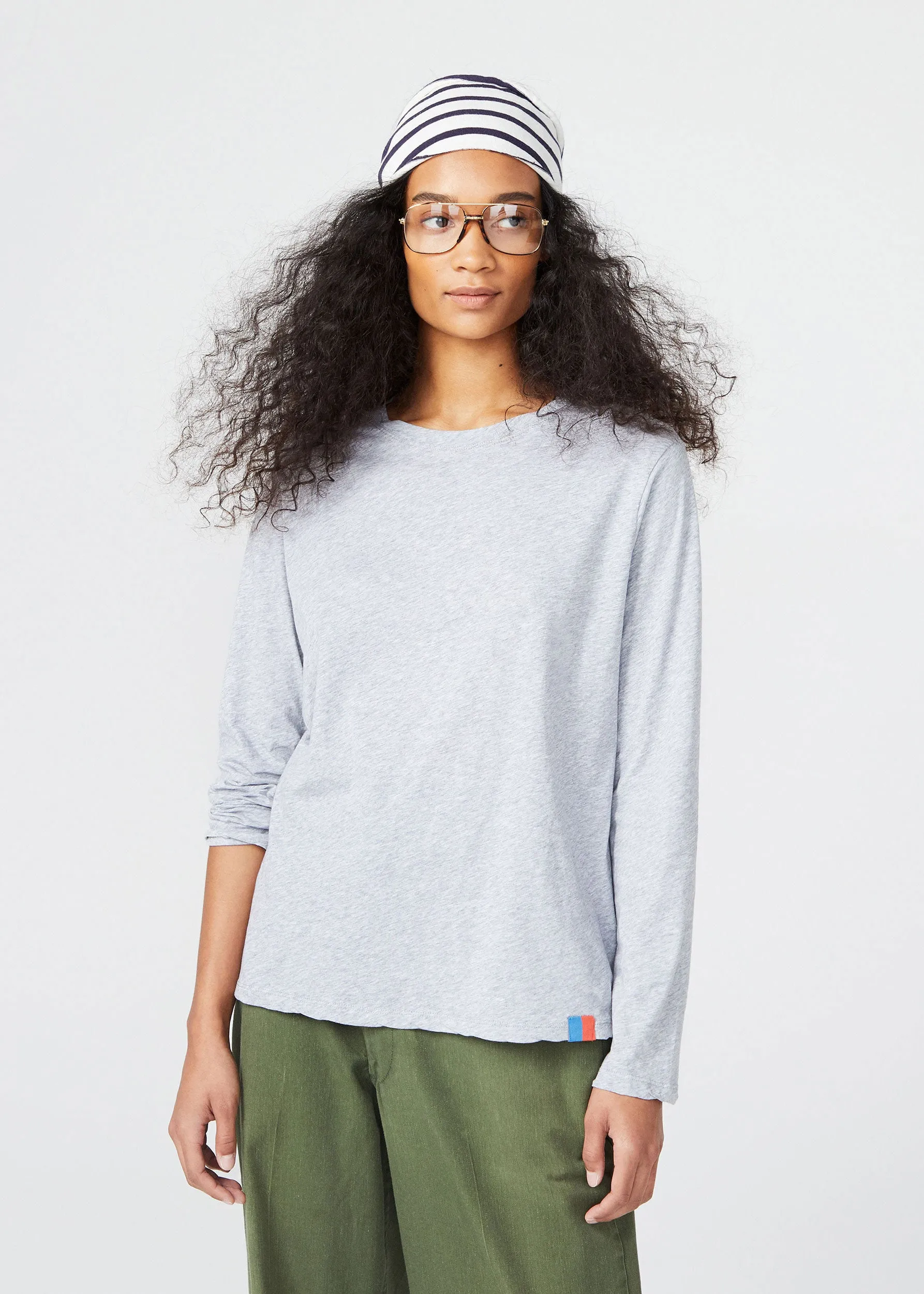 The Modern Long - Heather Grey