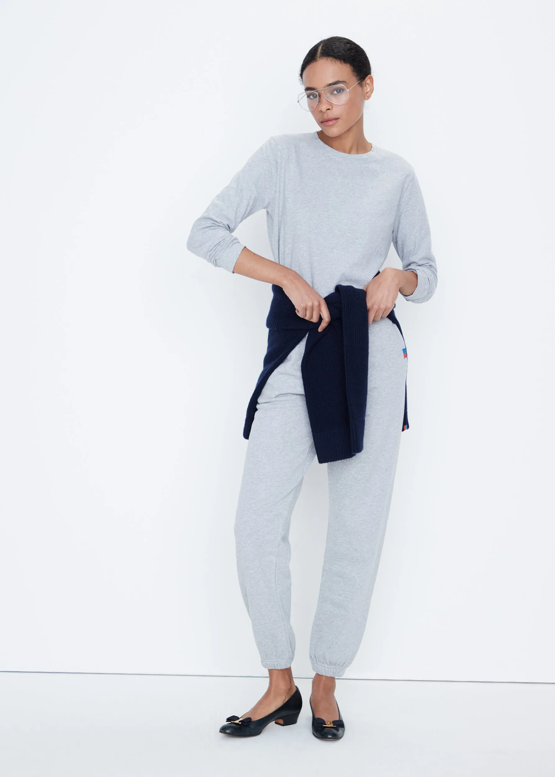 The Modern Long - Heather Grey