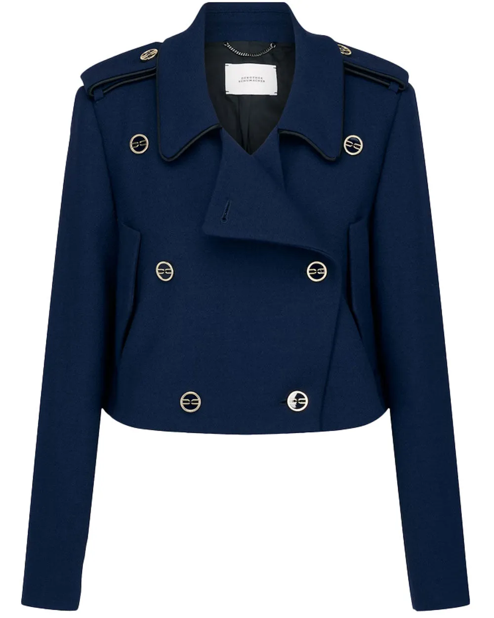 True Navy Striking Coolness Jacket