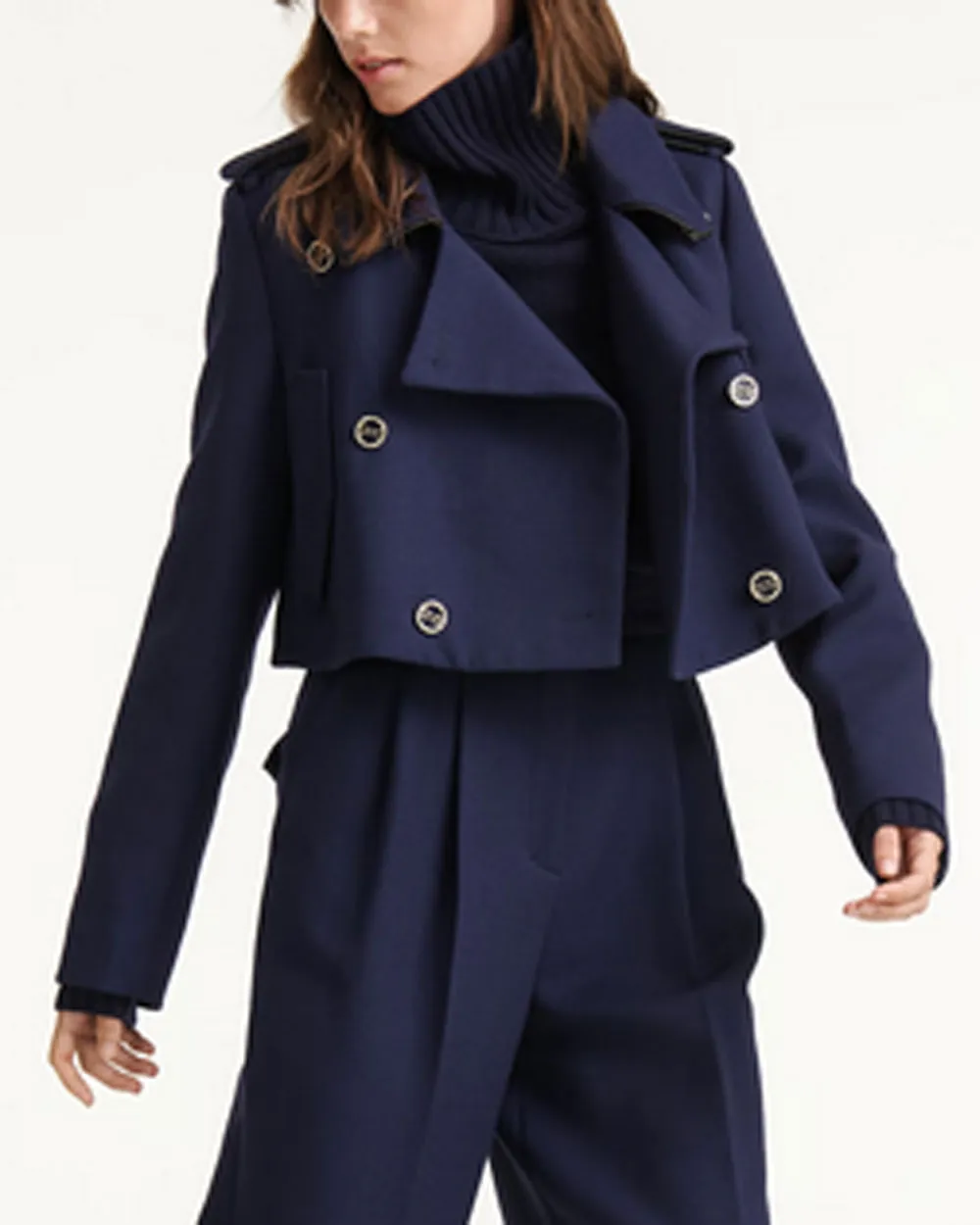 True Navy Striking Coolness Jacket