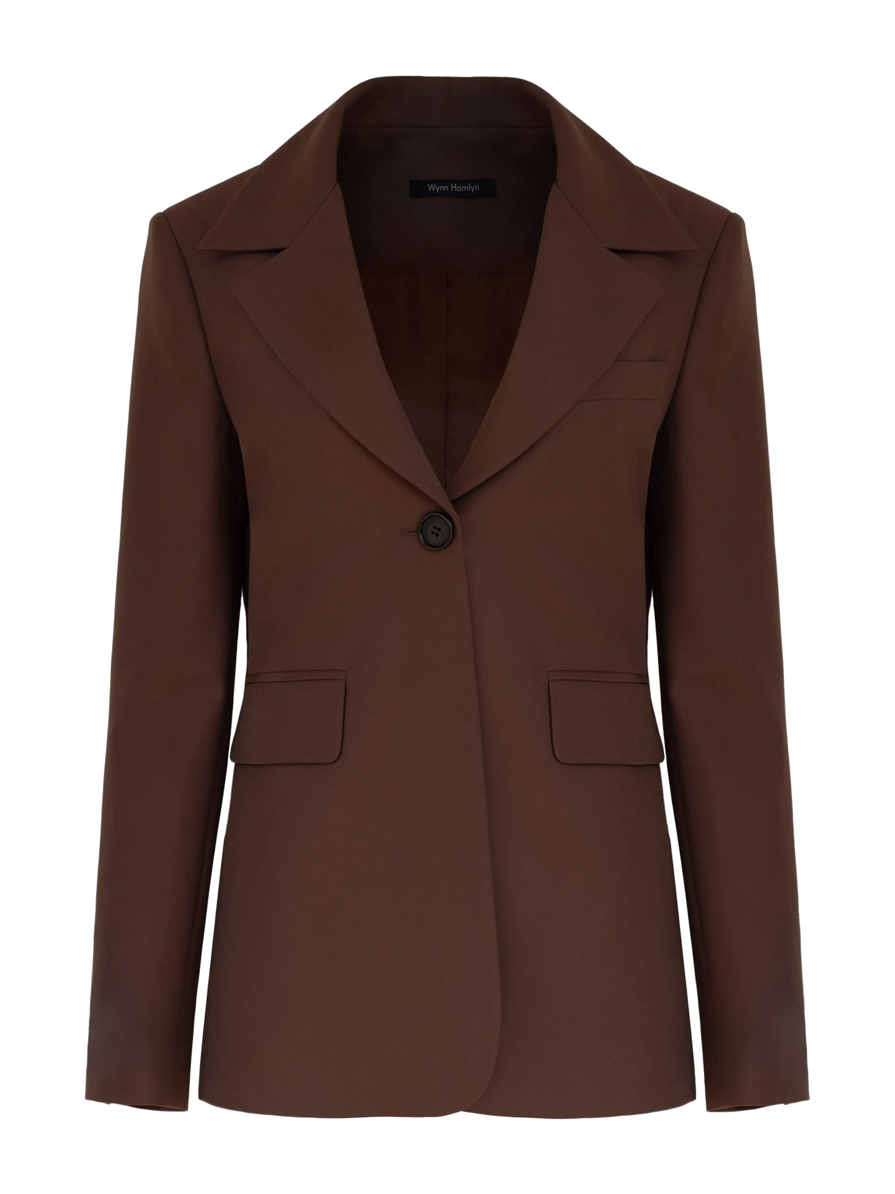 Womens Boxy Blazer