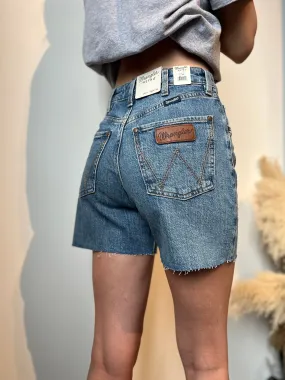 Wrangler LeAnn Denim Shorts