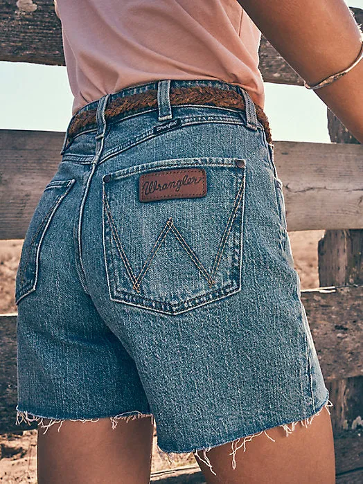 Wrangler LeAnn Denim Shorts